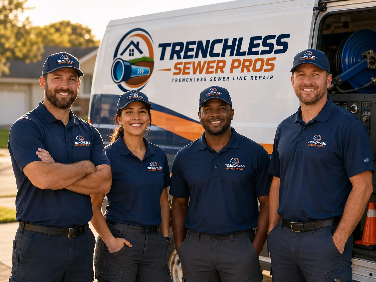 Trenchless Sewer Repair company in Salix, IA